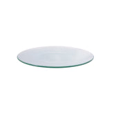 Glass Dinnerware dia.9" Round Clear Glass Plate (Set of 4)